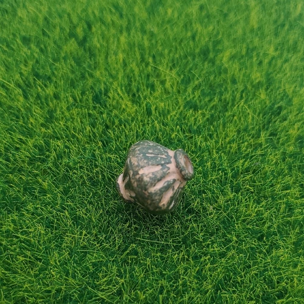 Antique Wooden‎ Bead Charm P321